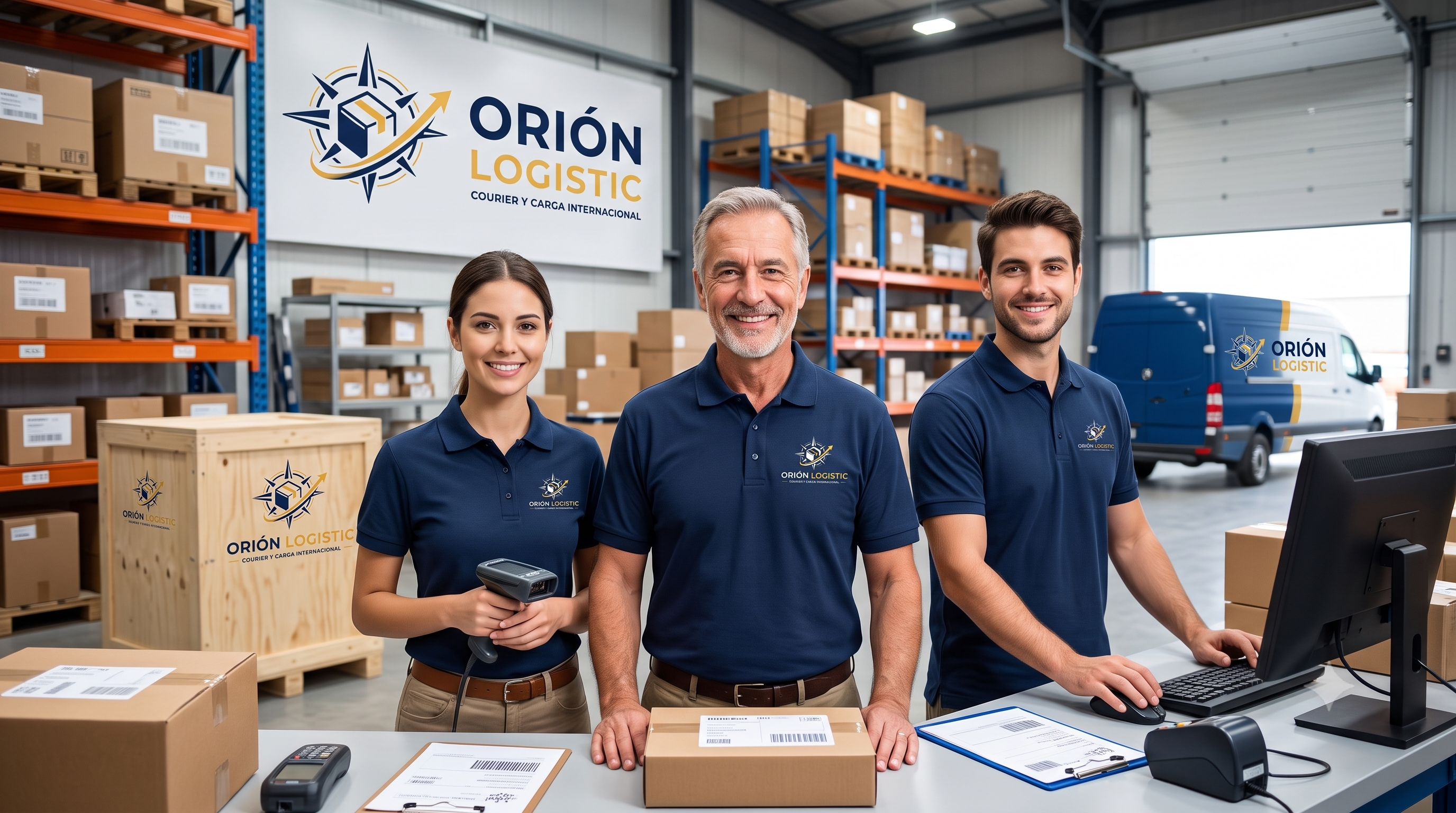 Almacén de Orión Logistic